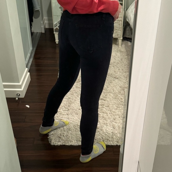 Black rag and bone jeans size 26 - Picture 2 of 4